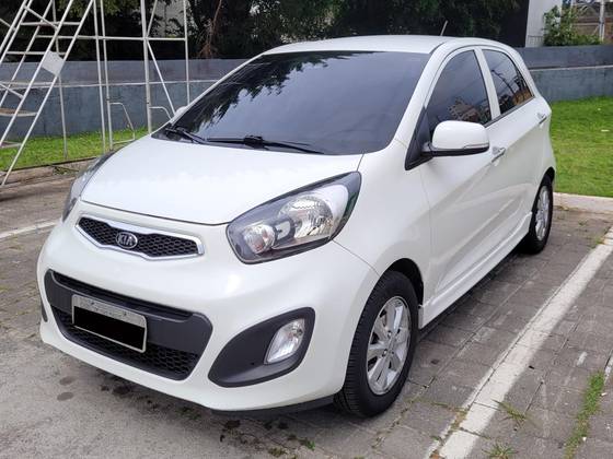 KIA PICANTO 1.0 EX 12V FLEX 4P AUTOMÁTICO